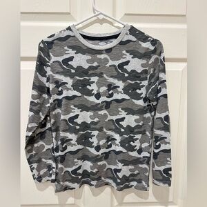 Old Navy Boy’s Long-Sleeve Camo Shirt - Size 10/12